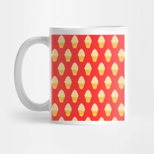 Soft Serve - Red Mug